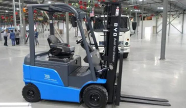 Requirements for charging pile modules for electric forklifts