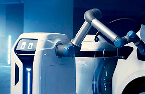 Volkswagen Robot for Electric Cars